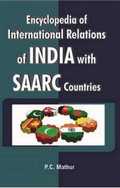 Cover: Encyclopedia of International Relations of India with SAARC Countries - Amiga Press