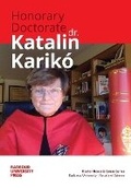Cover: Honorary Doctorate Dr. Katalin Kariko - Radboud University Press