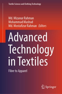 Enlarge image Cover: Advanced Technology in Textiles - Springer