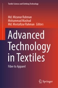 Cover: Advanced Technology in Textiles - Springer