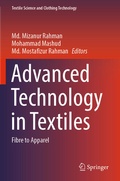 Cover: Advanced Technology in Textiles - Springer