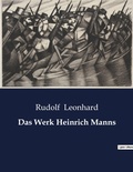 Cover: Das Werk Heinrich Manns - Culturea
