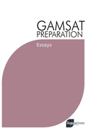 Cover: GAMSAT Preparation Essays - Michael Tan