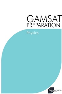 Enlarge image Cover: GAMSAT Preparation Physics - Michael Tan