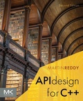 Cover: API Design for C++ - Morgan Kaufmann