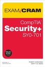 Cover: CompTIA Security+ SY0-701 Exam Cram - Pearson It Certification