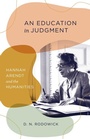 Cover: An Education in Judgment - University of Chicago Press