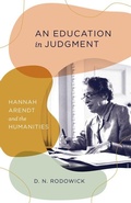 Cover: An Education in Judgment - University of Chicago Press