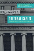 Cover: Cultural Capital - University of Chicago Press