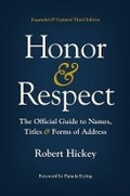 Cover: Honor and Respect - University of Chicago Press
