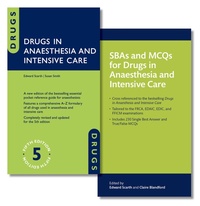 Bild: Drugs in Anaesthesia and Intensive Care and SBAs and MCQs for Drugs in Anaesthesia and Intensive Care Pack - Oxford University Press