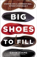 Cover: Big Shoes to Fill - Zondervan