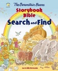 Cover: The Berenstain Bears Storybook Bible Search and Find - Zonderkidz