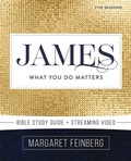 Abbildung von: James Bible Study Guide plus Streaming Video - HarperChristian Resources