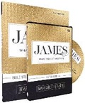 Cover: James Study Guide with DVD - HarperChristian Resources