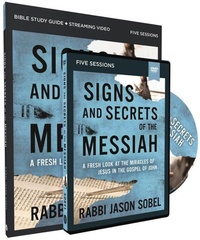 Enlarge image Cover: Signs and Secrets of the Messiah Study Guide with DVD - HarperChristian Resources