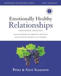 Cover: Emotionally Healthy Relationships Expanded Edition Workbook plus Streaming Video - HarperChristian Resources