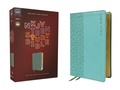 Cover: NKJV, Teen Study Bible, Leathersoft, Teal, Comfort Print - Zondervan