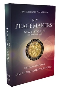 Abbildung von: NIV, Peacemakers New Testament with Psalms and Proverbs, Pocket-Sized, Paperback, Comfort Print - Zondervan