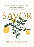 Cover: Savor - Zondervan