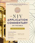 Cover: The NIV Application Commentary on the Bible: One-Volume Edition - Zondervan