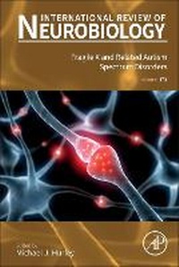 Abbildung von: Fragile X and Related Autism Spectrum Disorders: Volume 173 - Academic Press