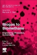 Cover: Biogas to Biomethane - Woodhead Publishing