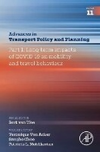 Abbildung von: Part 1: Long-term impacts of COVID-19 on mobility and travel behaviour: Volume 11 - Academic Press
