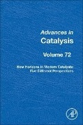Cover: New Horizons in Modern Catalysis: Five Different Perspectives: Volume 72 - Academic Press