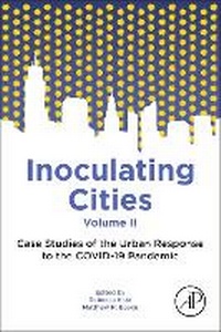 Enlarge image Cover: Inoculating Cities - Academic Press