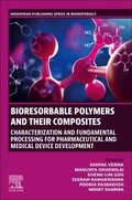Cover: Bioresorbable Polymers and their Composites - Woodhead Publishing