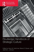 Cover: Routledge Handbook of Strategic Culture - Routledge