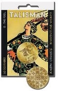 Cover: Tarot Talisman: The Fool - Llewellyn Publications