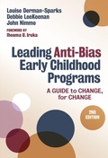 Cover: Leading Anti-Bias Early Childhood Programs - Teachers' College Press