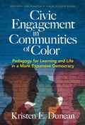 Cover: Civic Engagement in Communities of Color - Teachers' College Press