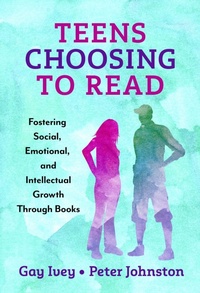 Enlarge image Cover: Teens Choosing to Read - Teachers' College Press