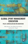 Cover: Global Sport Management Education - Routledge