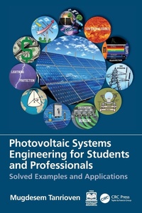 Abbildung von: Photovoltaic Systems Engineering for Students and Professionals - CRC Press