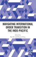Cover: Navigating International Order Transition in the Indo-Pacific - Routledge