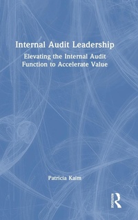Abbildung von: Internal Audit Leadership - Routledge