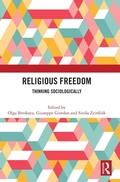 Cover: Religious Freedom - Routledge