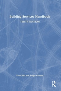 Enlarge image Cover: Building Services Handbook - Routledge