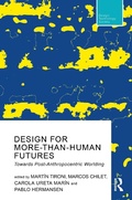 Cover: Design For More-Than-Human Futures - Routledge