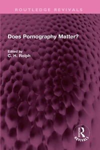 Abbildung von: Does Pornography Matter? - Routledge