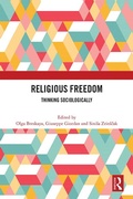 Cover: Religious Freedom - Routledge