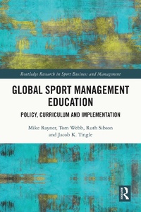 Abbildung von: Global Sport Management Education - Routledge