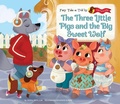 Cover: Three Little Pigs and the Big Sweet Wolf - Looking Glass Library