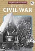 Cover: Living Through the Civil War - Discoverroo