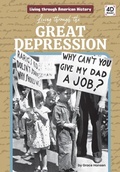 Cover: Living Through the Great Depression - Discoverroo