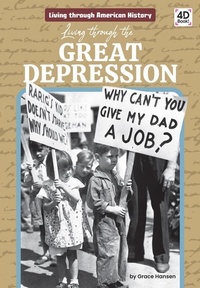 Enlarge image Cover: Living Through the Great Depression - Discoverroo